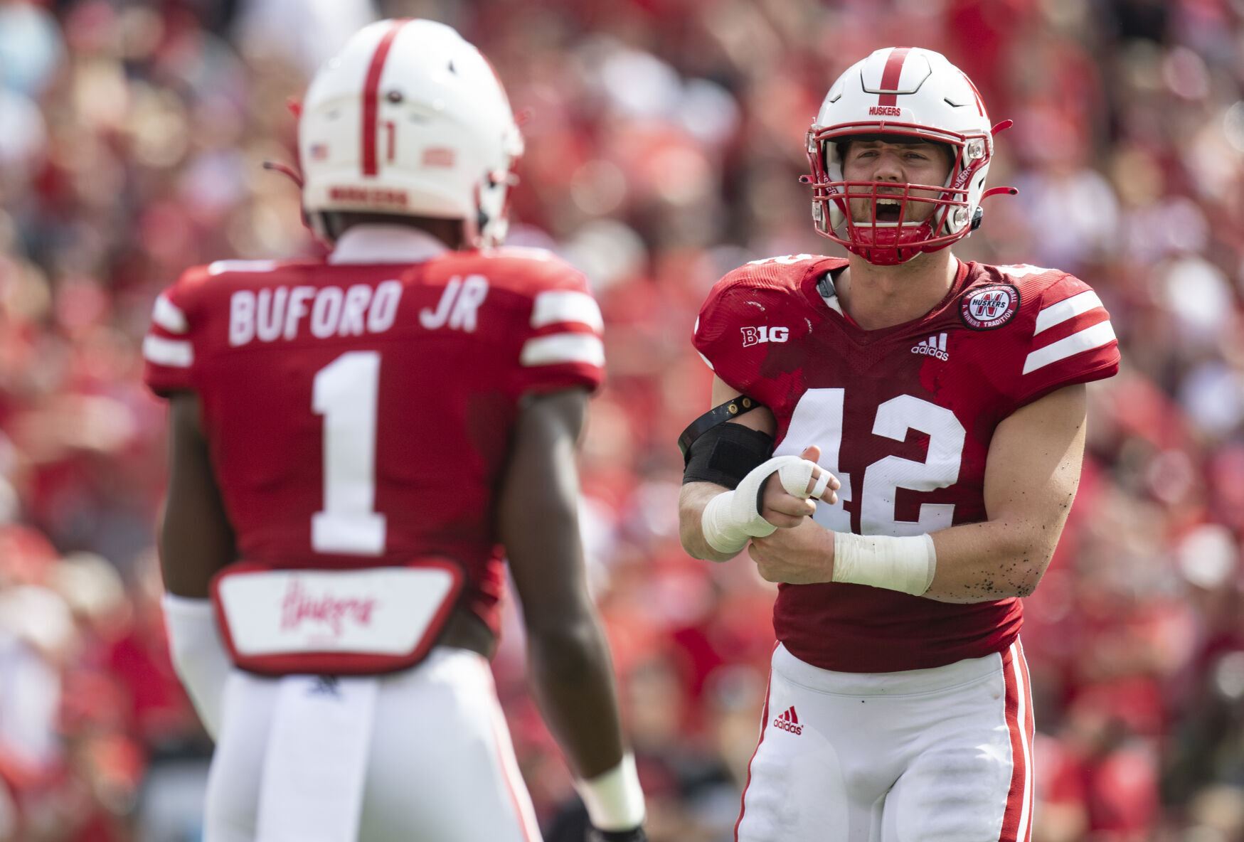 Oklahoma vs. Nebraska, 9.17